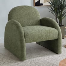 Archie Chenille Armchair